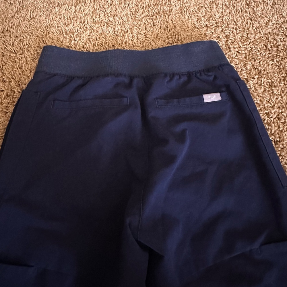 SOLD NA HTF Figs Navy Qua Jogger Pants XXS - Picture 12 of 13